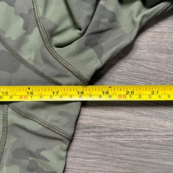 Lululemon Women's Hooded Define Jacket *Nulu - Green Camo - Picture 8 of 9